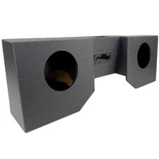 Chevy Silverado 99-06 Regular Cab Single Cab 2x10 Sub Box Subwoofer Enclosure