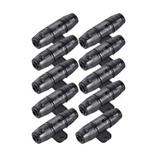 Install Bay MANLFH-10 - 4 or 8 Gauge Mini ANL Nickel Plated Fuse Holder 10 P...