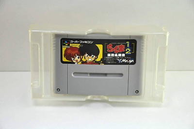 Ranma 1/2: Bakuretsu Rantouhen SUPER FAMICOM japan game ntsc
