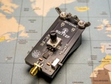 Compact Active Loop Antenna for Shortwave NE592 SDR Receiver Ham Radio Accessory