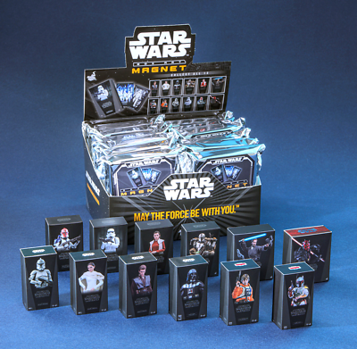 Hot Toys Masterpiece Star Wars 1/6 Magnet Set of 6 Celebration