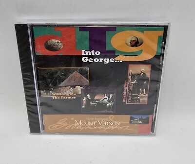 Dig into George Washington Mount Vernon Estate & Gardens -Classic Edition CD-ROM