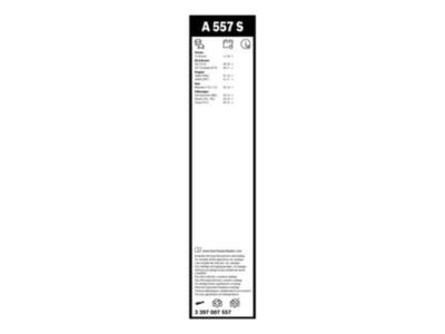 OXIMO Set Tergicristalli Ant. 700+400 Mm - Spazzole Non Scheletriche Con Gomma Al Silicone E PTFE, Silenziose, Anticorrosione, 2 Pezzi