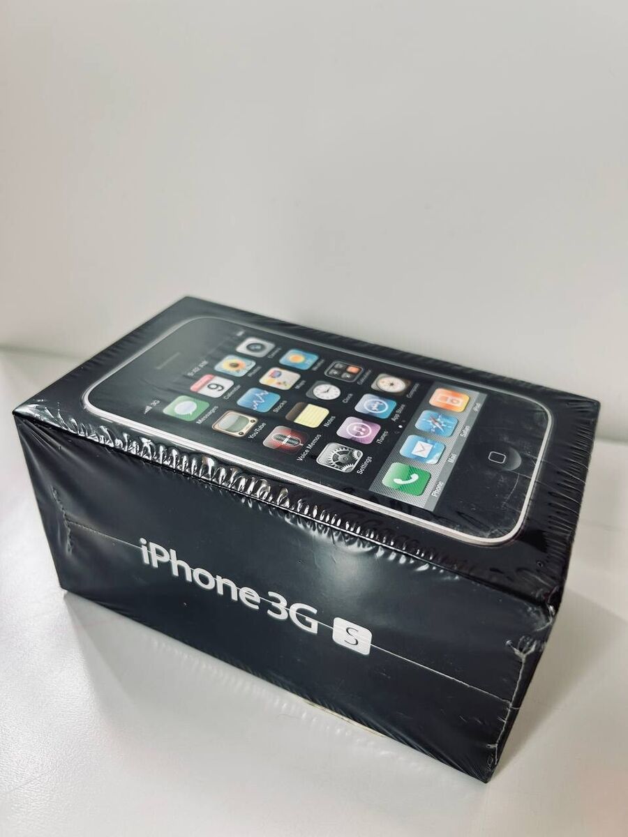 Apple iPhone 3GS - 16 GB - Black (Unlocked) for sale online Apple iPhone 3GS - 16 GB - Black (Unlocked) for sale online