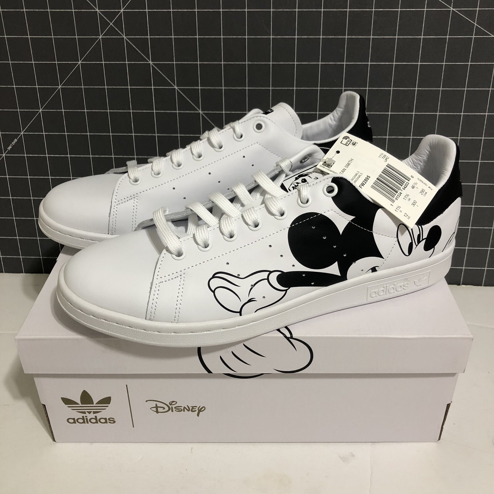 Adidas Disney Mickey Mouse Stan Smith 