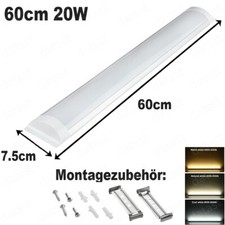 2ft 3ft 4ft Led Batten Tube Light Shop Lights Workbench Garage Ceiling Fixture