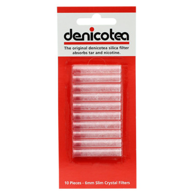 Denicotea Slim Filter 6 mm für Nice Spitzen