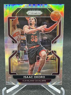 NBAカード　ISAAC OKORO 2024-25 Mosaic Isaac Okoro #12 Genesis Prizm SSP Cavaliers Bulls