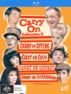 Carry On: Collection 3 (Blu-ray)