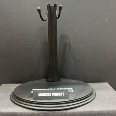 Hot Toys Mms100 Terminator Salvation Marcus Wright D/Stand 1/6 Scale Accessories