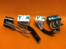 WIRING HARNESS PLUG CONNECTOR 03 HONDA CIVIC LX 1.7L AT ECM ECU 37820-PLM-L56 YM