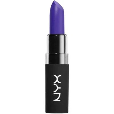 NYX VELVET MATTE LIPSTICK 01 DISORDERLY - DEEP PURPLE