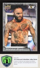 2022 Upper Deck AEW #51 Malakai Black
