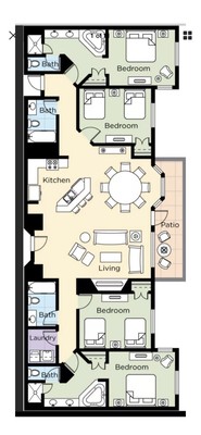 Wyndham Great Smokies Lodge 4 Dormitorio Presidencial De 6 26 7 3 2021 7 Noches Ebay