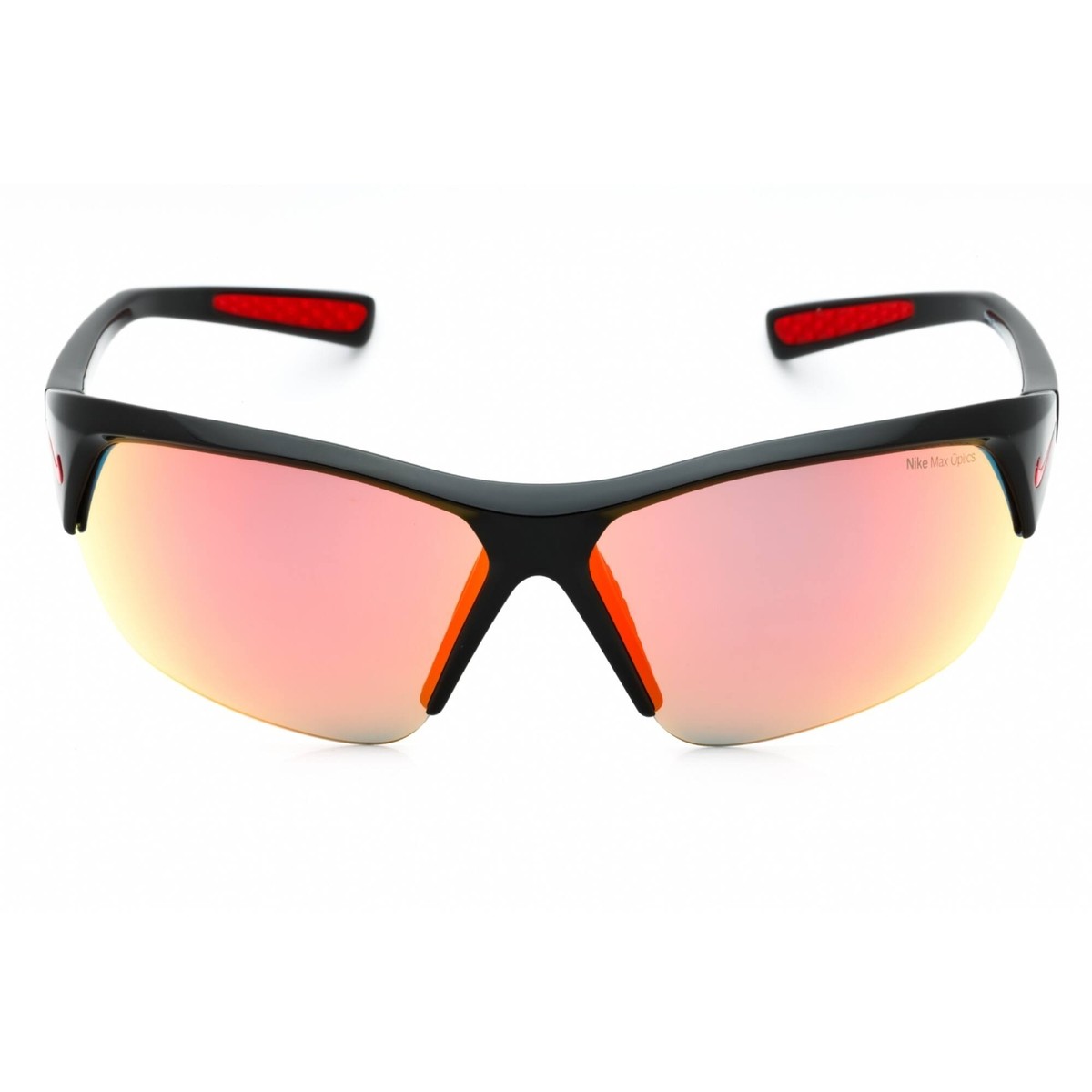 Nike Men's Sunglasses Black Full Rim Rectangular NIKE SKYLON ACE M