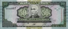 Haiti P.267b 50 Gourdes 2003 (1)