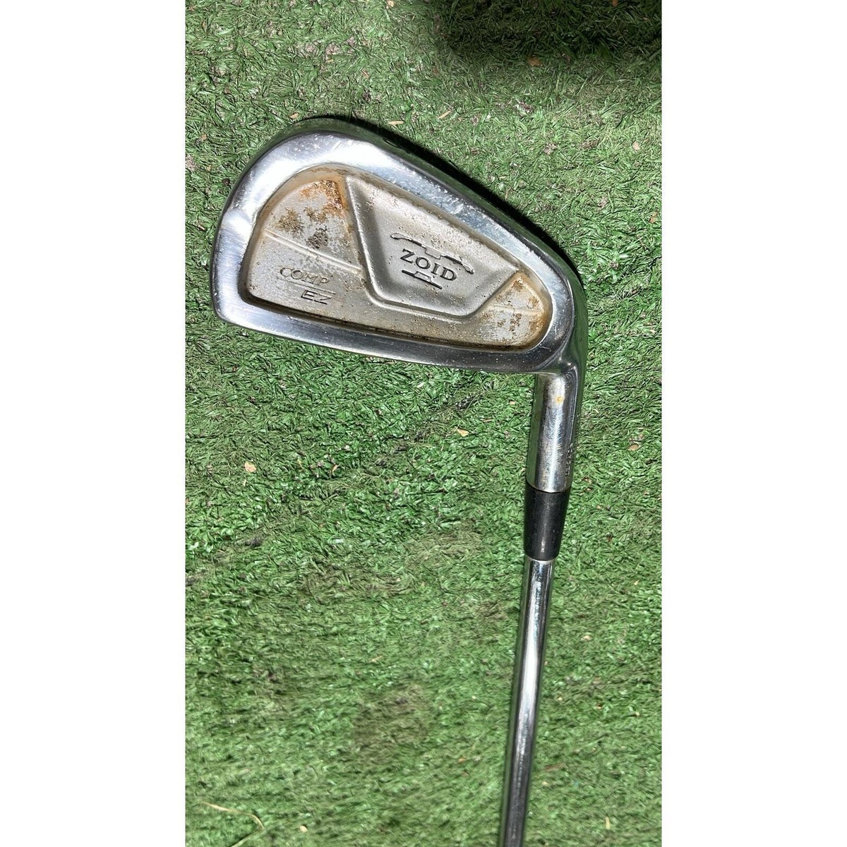 Mizuno T Zoid Comp EZ True Temper Shaft 37.5
