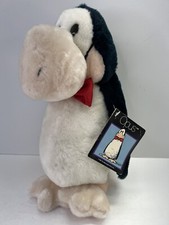 1982 12  OPUS From Bloom County THE WASHINGTON POST CO. PLUSH Doll w TAGS EXC 