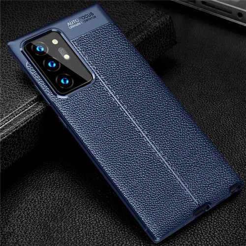 Coque fine motif cuir pour Samsung Galaxy S24 S23 Ultra S22S21S20A14 5GA34A54 - Photo 21 sur 21