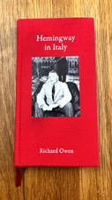 Hemingway in Italy Hardcover Richard Owen **V...