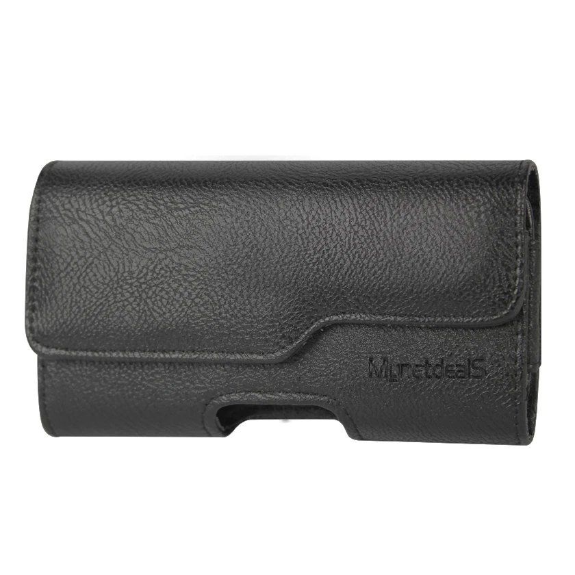 Pouch Wallet Holster for iPhone 13 Mini, 12 Mini, 5S, 5, 5C, w/ Card Holder - Image 2 of 4