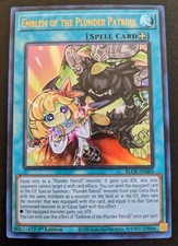 Emblem Of The Plunder Patroll BLCR-EN089 1st Edition Ultra Rare Crystal Revenge