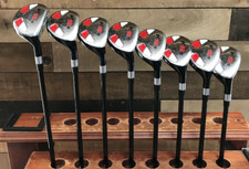 DEMO RH Majek K5s Senior Ladies All Hybrid Golf Club Set 3-PW 5151-M3PW