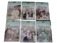 BBC DVD Video Lot of 6 Bernard Shaw British Movies See Description for 6 Titles 