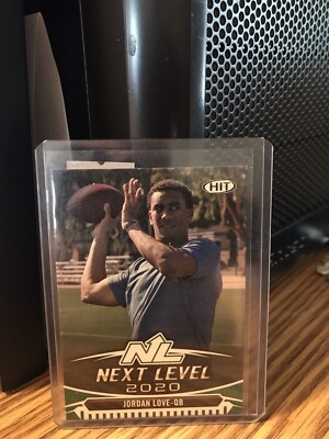 2020 Sage Hit - Next Level Green #99 Jordan Love (RC)