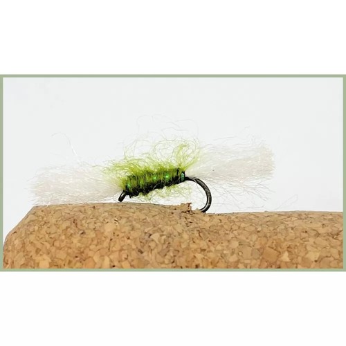 Shipman Buzzers fly, 12 Pack Orange, Black & Olive, Choice of Sizes, Fly Fishing - Picture 3 of 4
