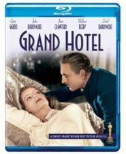 GRAND HOTEL (Blu-ray) 1932 John Barrymore Joan Crawford NEW Sealed, Free Ship
