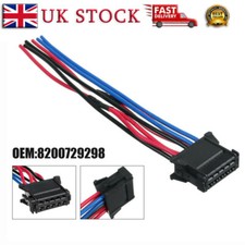 Heater Blower Fan Resistor Wiring Loom Harness For Renault Clio Modus 8200729298