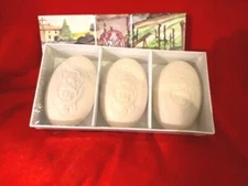 LA FLORENTINA LUXURY HAND SOAP BARS CHIANTI GRAPES 3X5, 3oz MADE IN ITALY NIB