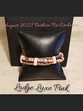 Bracciale Lodge Luxe Rosa NUOVO