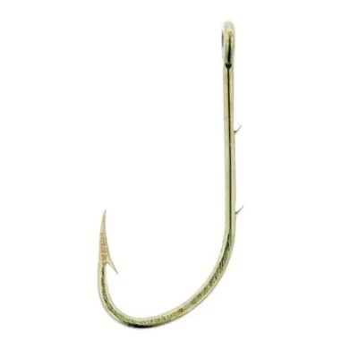 EAGLE CLAW FISHING TACKLE Eagle Claw 186A-4 Classic Hooks 5 Packs of 10 hooks per pack = 50 Hooks