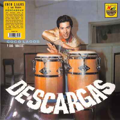 Coco Lagos Y Sus Orates / DESCARGAS (LP) / Vampisoul / 00151100 / LP