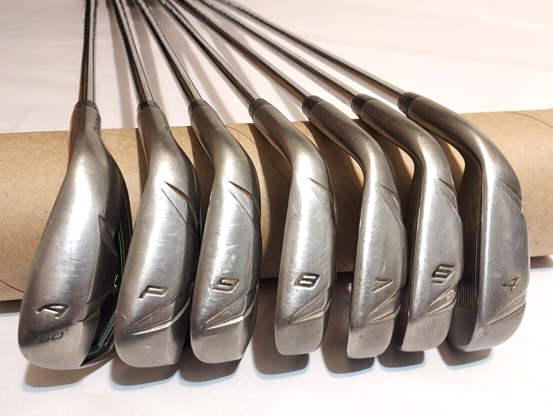 Taylormade RocketBallz (RBZ) Iron Set, 46789PWAW, Steel Shaft (R