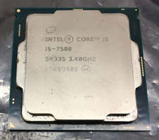 Intel Core i5-7500 Quad Core 3.40GHz SR335 CPU