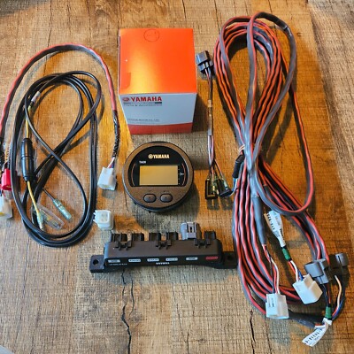 yamaページ Yamaha Gauge Round Multifunction Tacho Kit 6Y8-8350T-20 | eBay