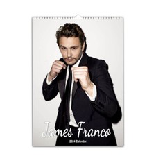 James Franco Full Photo 2027/28 personalised Calendar Choose Start