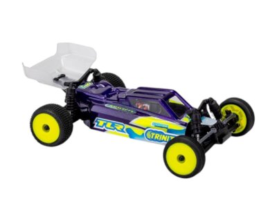 JConcepts F2 Karosserie für Losi Micro B mit Flügel JCO0674 