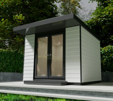 Garden Room / Summer House / Office / Studio - Steel Frame
