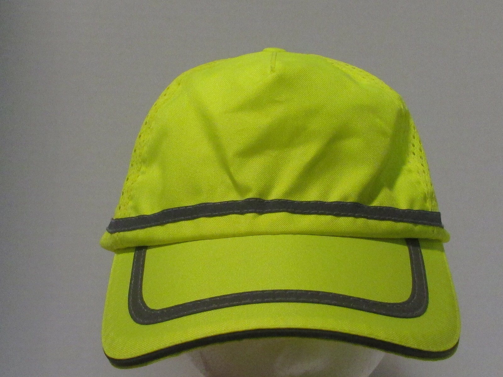 Fluorescent Yellow "Construction Worker" Hat - image 1