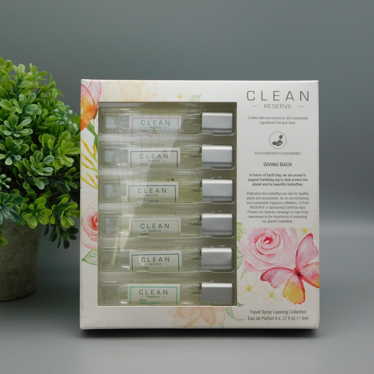 Clean Reserve Lush Fleur Eau de Parfum Spray 0.17 oz New | eBay