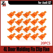 20x FRONT REAR Door Molding Fix Clip Fixer For 4L0853909 Audi Q7 4L 2007-15