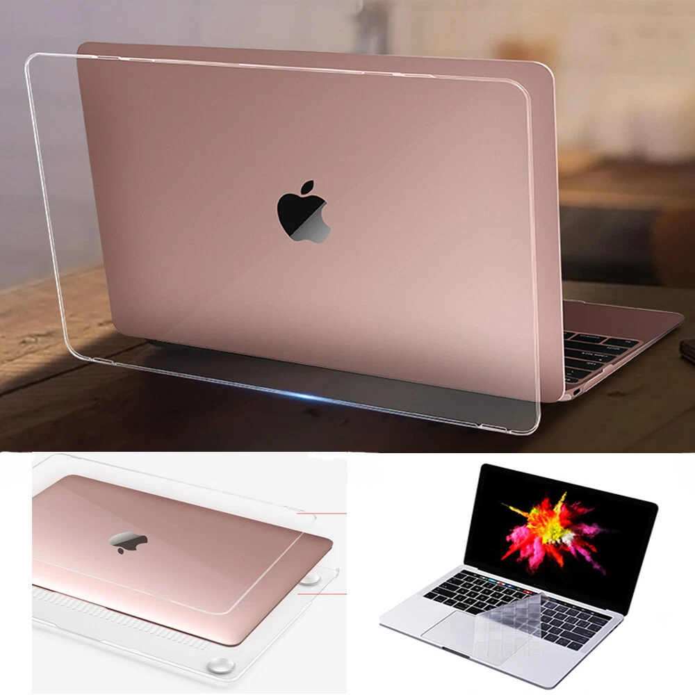 Transparent Clear Hard Case for MacBook Air Pro 11 12 13 14 15 16 A2337  A2338 M