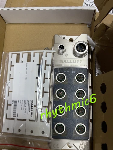 Nuevo módulo de señal BALLUFF BNI0035 BNI IOL-302-000-Z013 FedEx o DHL - Imagen 1 de 1