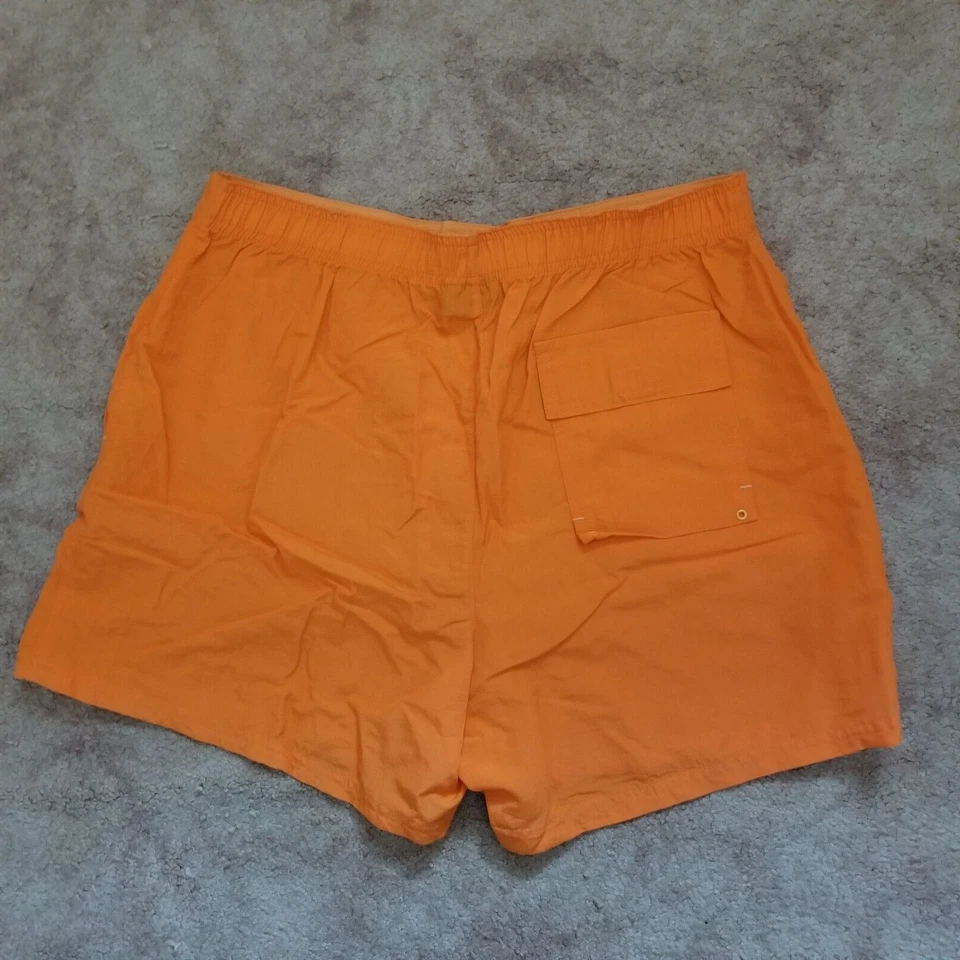 Женские нейлоновые шорты Catalina оранжевые размер талии 34 - Изображение 2 из 4
