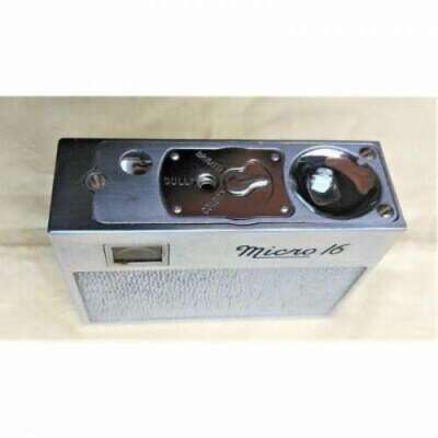 Whittaker micro 16mm camera set unused item (dead stock?) from