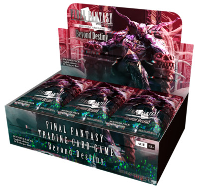 Final Fantasy TCG - Beyond Destiny Display, englisch *Neu & OVP*